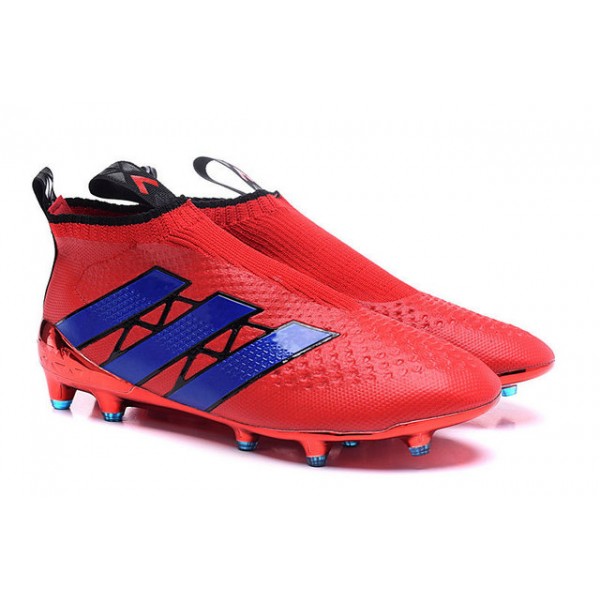 Adidas ace 16 sans lacet on sale