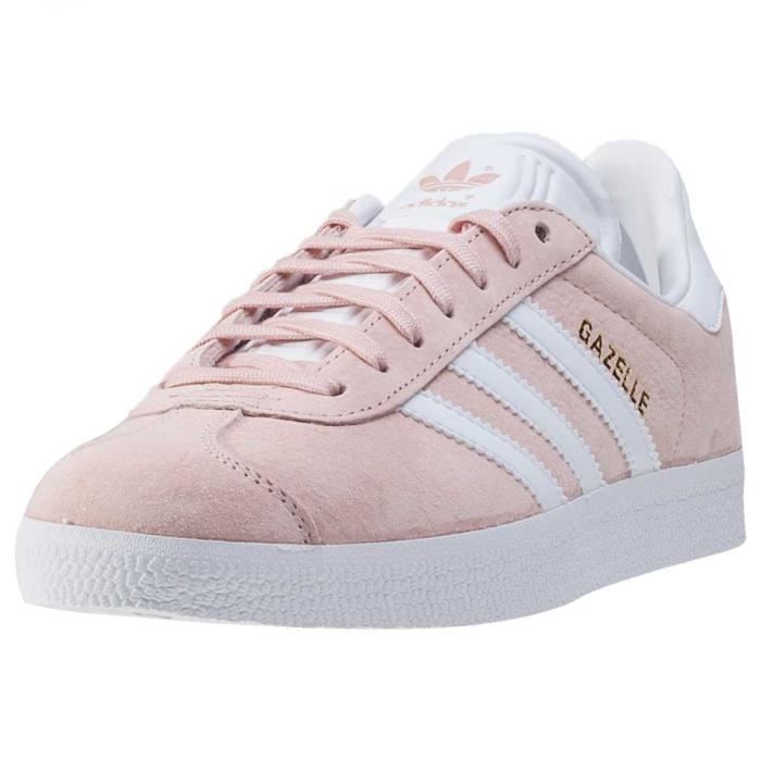 adidas gazelle femme blanc