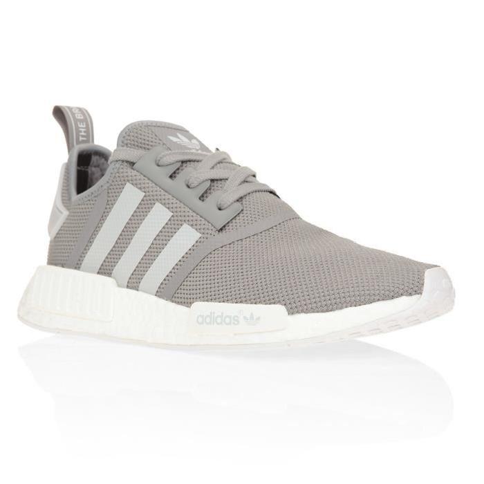 adidas nmd Gris homme