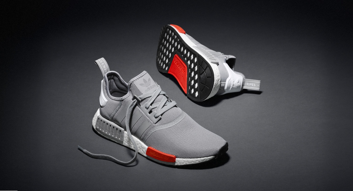 adidas nmd homme rouge