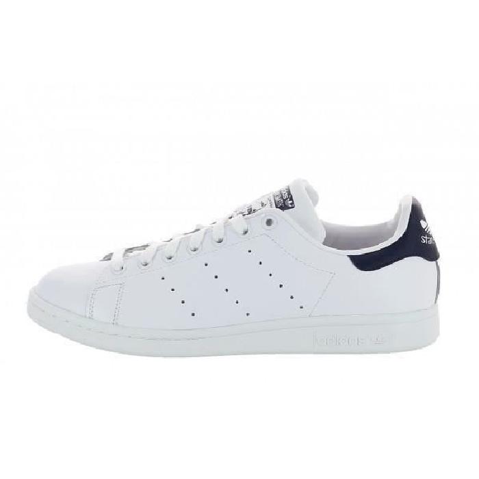 adidas stan smith homme blanc et bleu