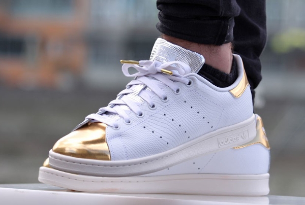 stan smith gold adidas