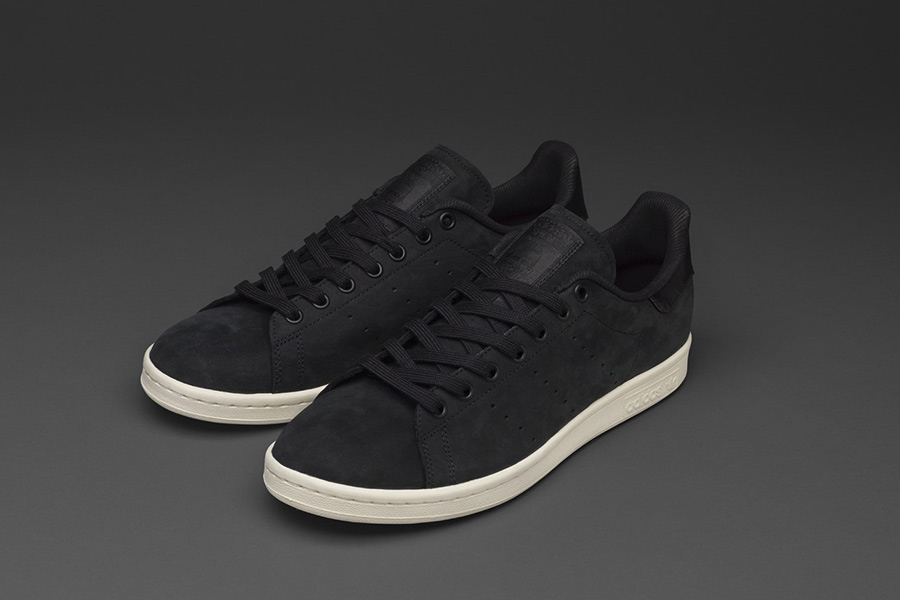 stan smith noir et blanche