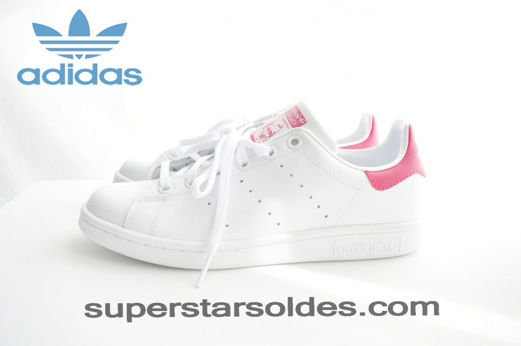 adidas stan smith rose bebe