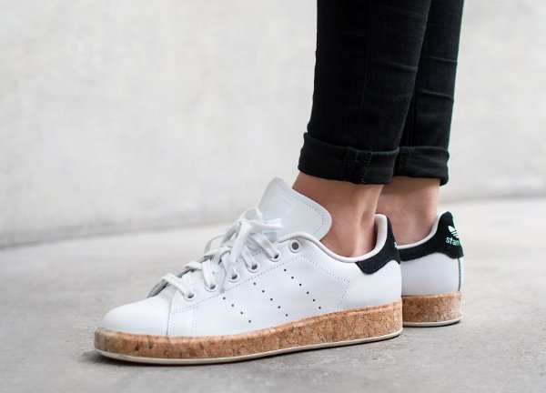 stan smith semelle compensée