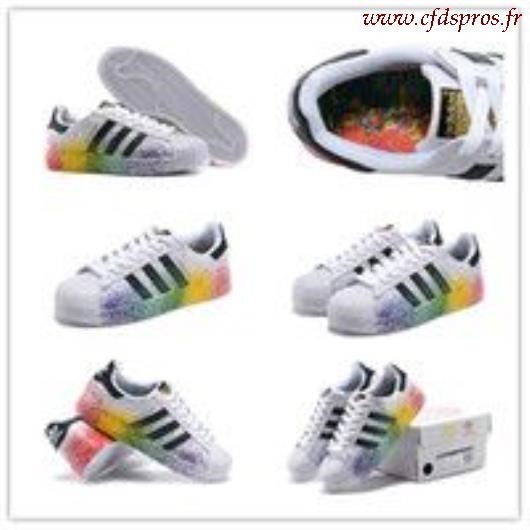 adidas superstar peinture