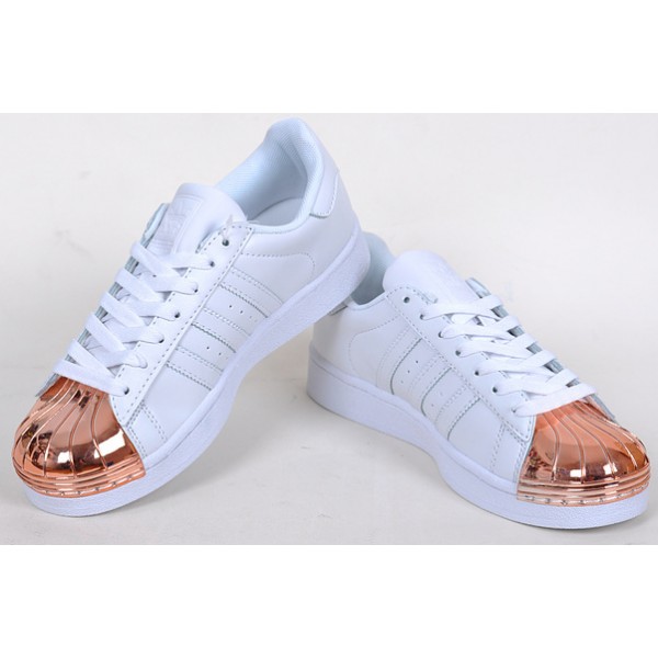 adidas superstar 80s metal toe femme blanc