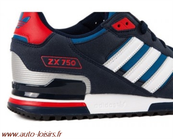 zx 750 bleu marine