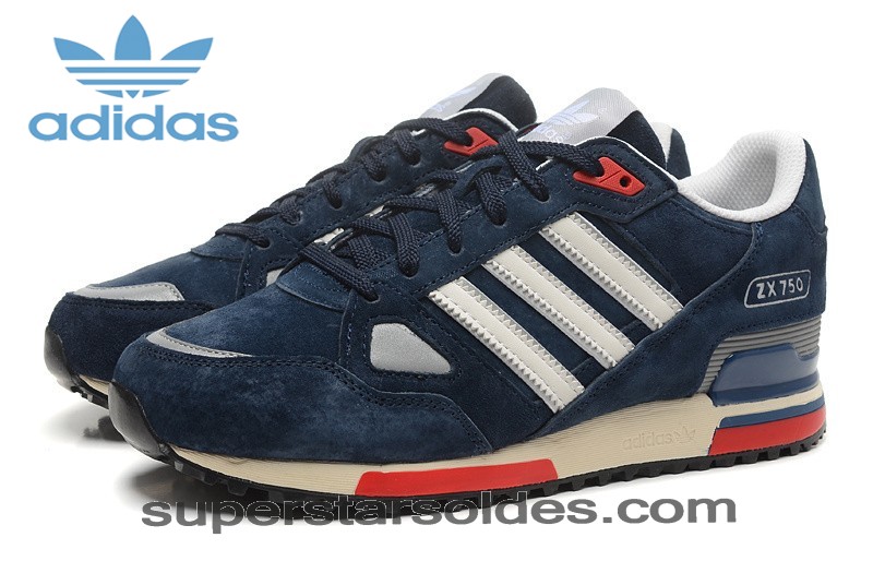 adidas zx 750 bleu