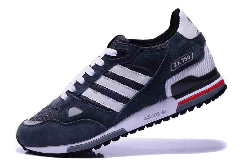 adidas zx 750 bleu blanc rouge