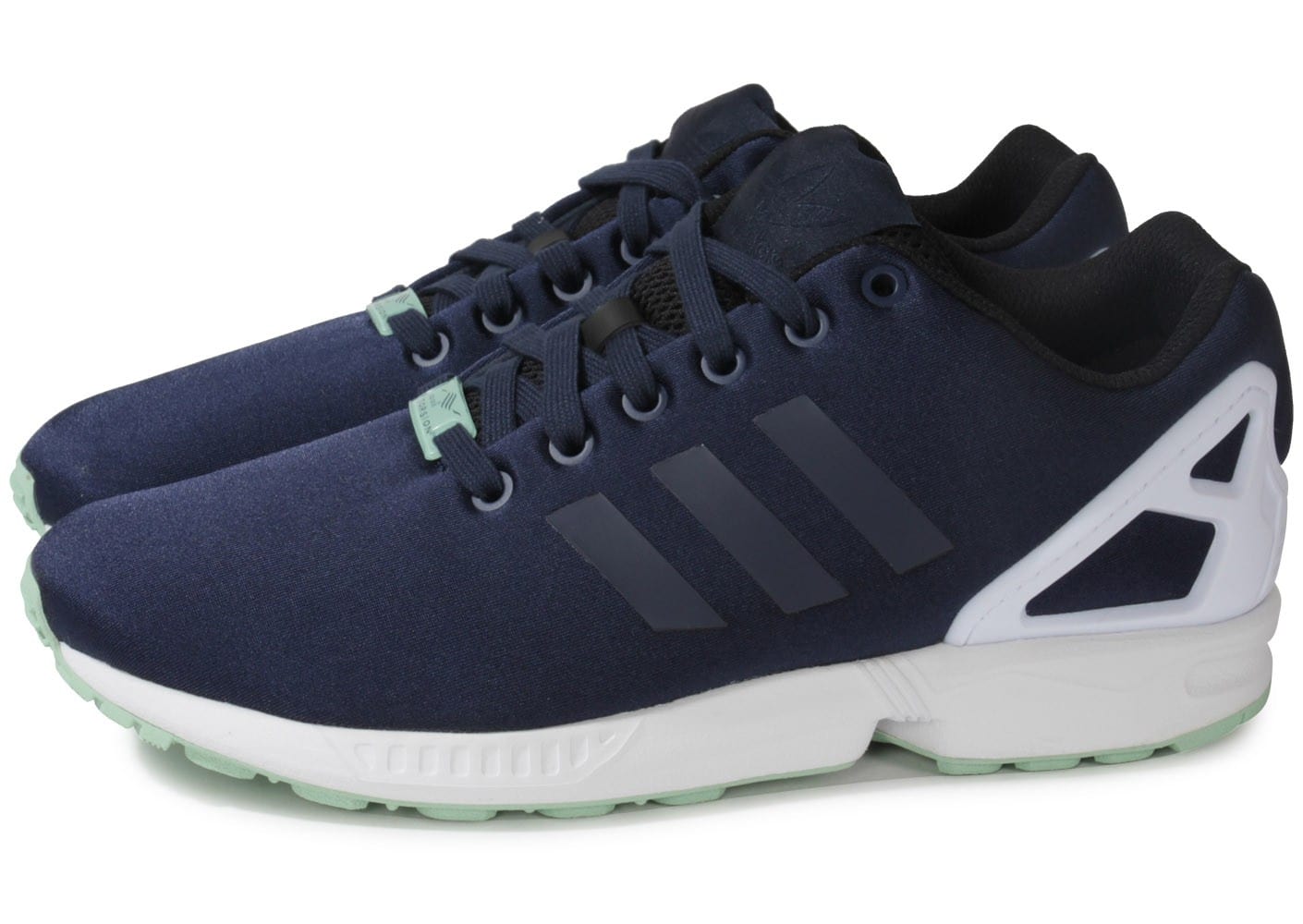 zx flux bleu turquoise