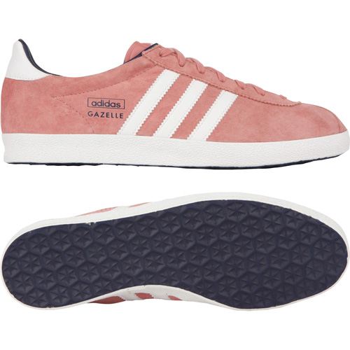 adidas gazelle rose blanc