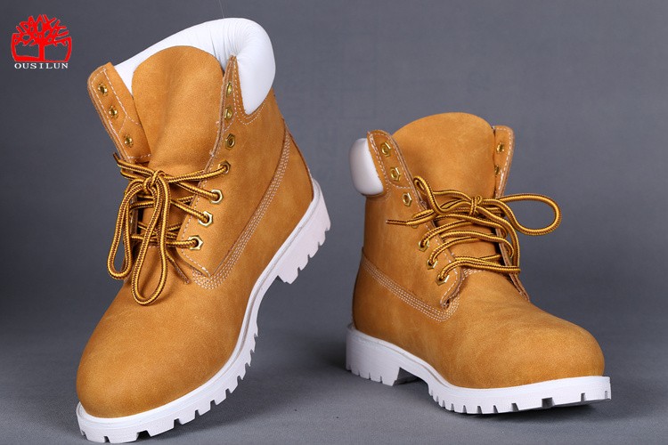 chaussure type timberland